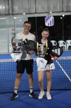 Torneio de Padel - Duplas Mistas