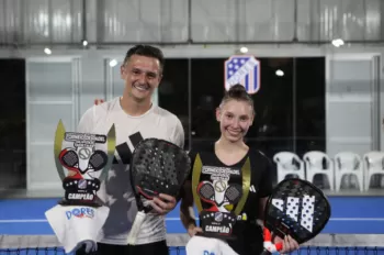 Torneio de Padel - Duplas Mistas