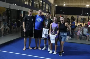 Torneio de Padel - Duplas Mistas