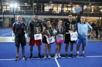 Torneio de Padel - Duplas Mistas