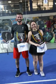 Torneio de Padel - Duplas Mistas