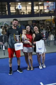 Torneio de Padel - Duplas Mistas