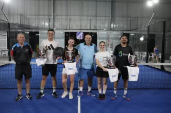 Torneio de Padel - Duplas Mistas