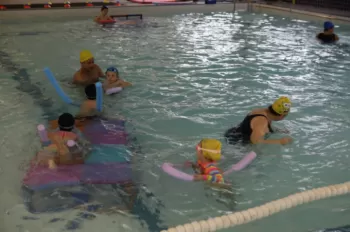 Atividades Recreativas da Natação