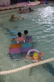 Atividades Recreativas da Natação