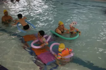 Atividades Recreativas da Natação
