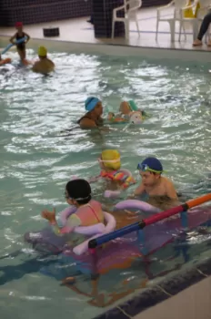 Atividades Recreativas da Natação