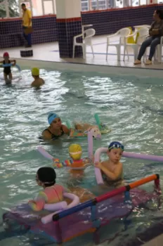 Atividades Recreativas da Natação