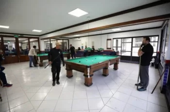 Ranking de Sinuca - 1° Etapa