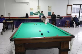 Ranking de Sinuca - 1° Etapa