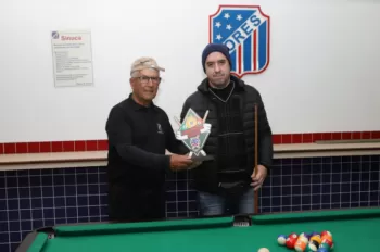 Ranking de Sinuca - 1° Etapa