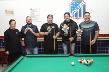 Ranking de Sinuca - 1° Etapa