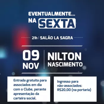 Eventos do final de semana