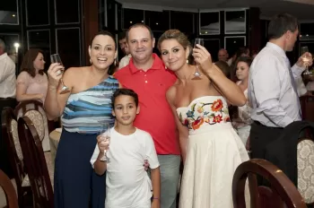 Janta pais e Filhos - Reveillon 2014