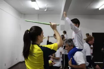 Pais são homenageados pelos alunos da Escola Doritos