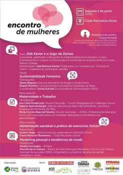 Programa Encontro de Mulheres