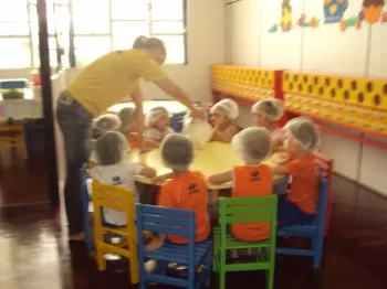 Atividades desenvolvidas na Escola Doritos
