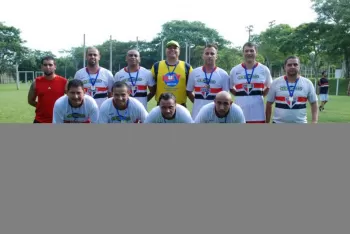 Torneio de Futset Livre e Acima dos 30 anos - 2014