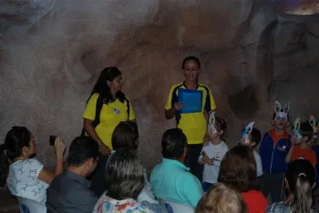 Chegada do Coelho na Sede Campestre - Doritos Infantil IV e V