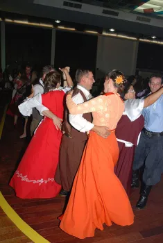 Baile - Os Serranos