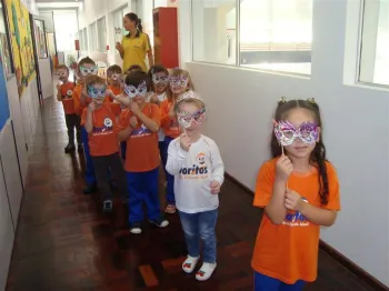 Atividades desenvolvidas na Escola Doritos