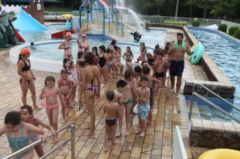 Colônia de Férias - 1ª Turma