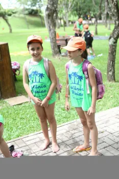 Colônia de Férias - 1ª Turma