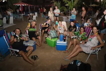 Luau no Praia!