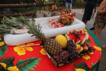 Luau no Praia!