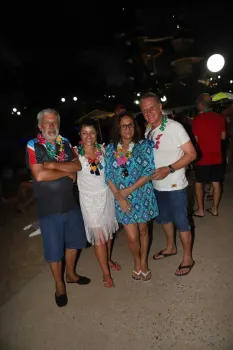 Luau no Praia!