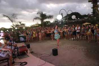 Luau no Praia!
