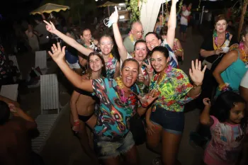 Luau no Praia!