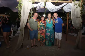 Luau no Praia!