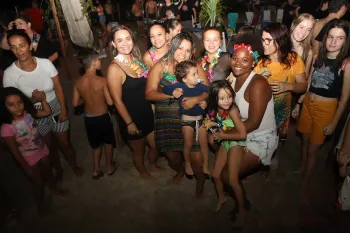 Luau no Praia!