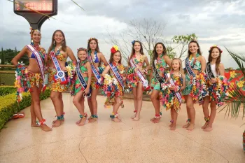 Luau no Praia!