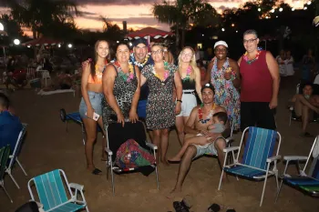 Luau no Praia!