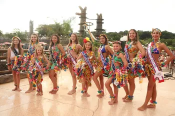 Luau no Praia!