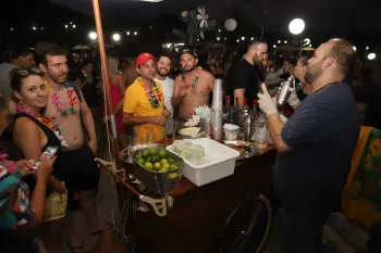 Luau no Praia!