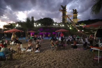 Luau no Praia!