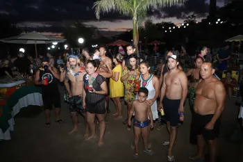 Luau no Praia!