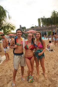 Luau no Praia!