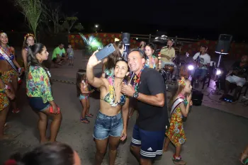 Luau no Praia!