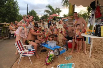 Luau no Praia!