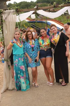 Luau no Praia!