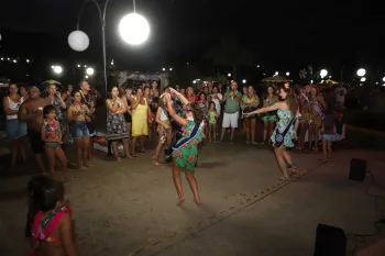 Luau no Praia!