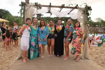 Luau no Praia!