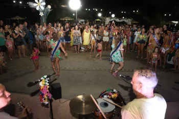 Luau no Praia!