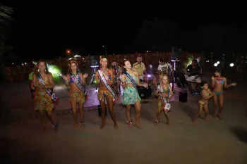 Luau no Praia!
