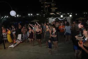Luau no Praia!