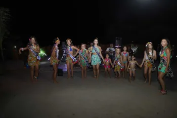 Luau no Praia!